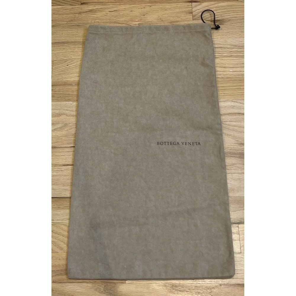Bottega Veneta Shoe or Handbag Drawstring Dust Bag Brown - 24”x 13”